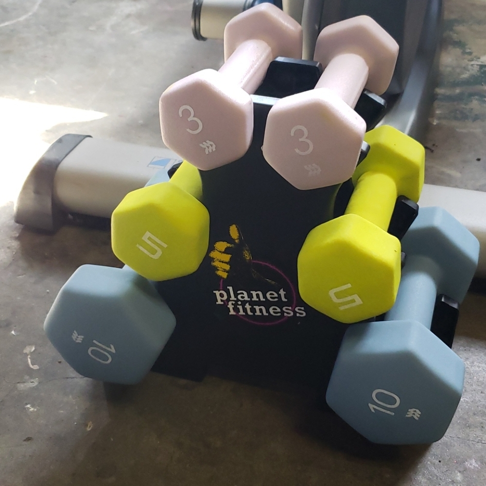 3 Tier Dumbbell Rack
